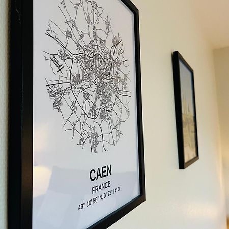 Le 6 Appartement Centre-Ville Caen - Port 外观 照片