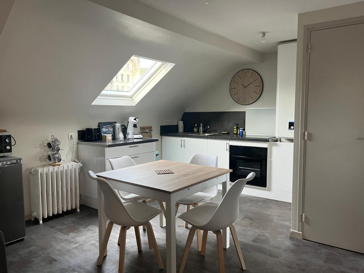 Le 6 Appartement Centre-Ville Caen - Port 外观 照片