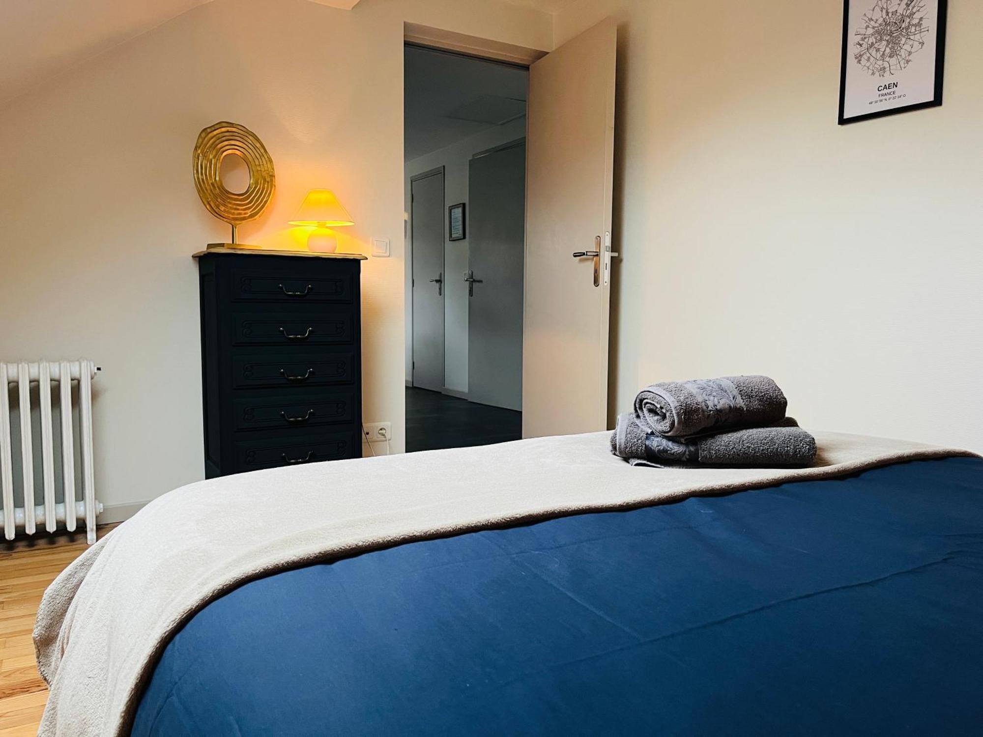 Le 6 Appartement Centre-Ville Caen - Port 外观 照片