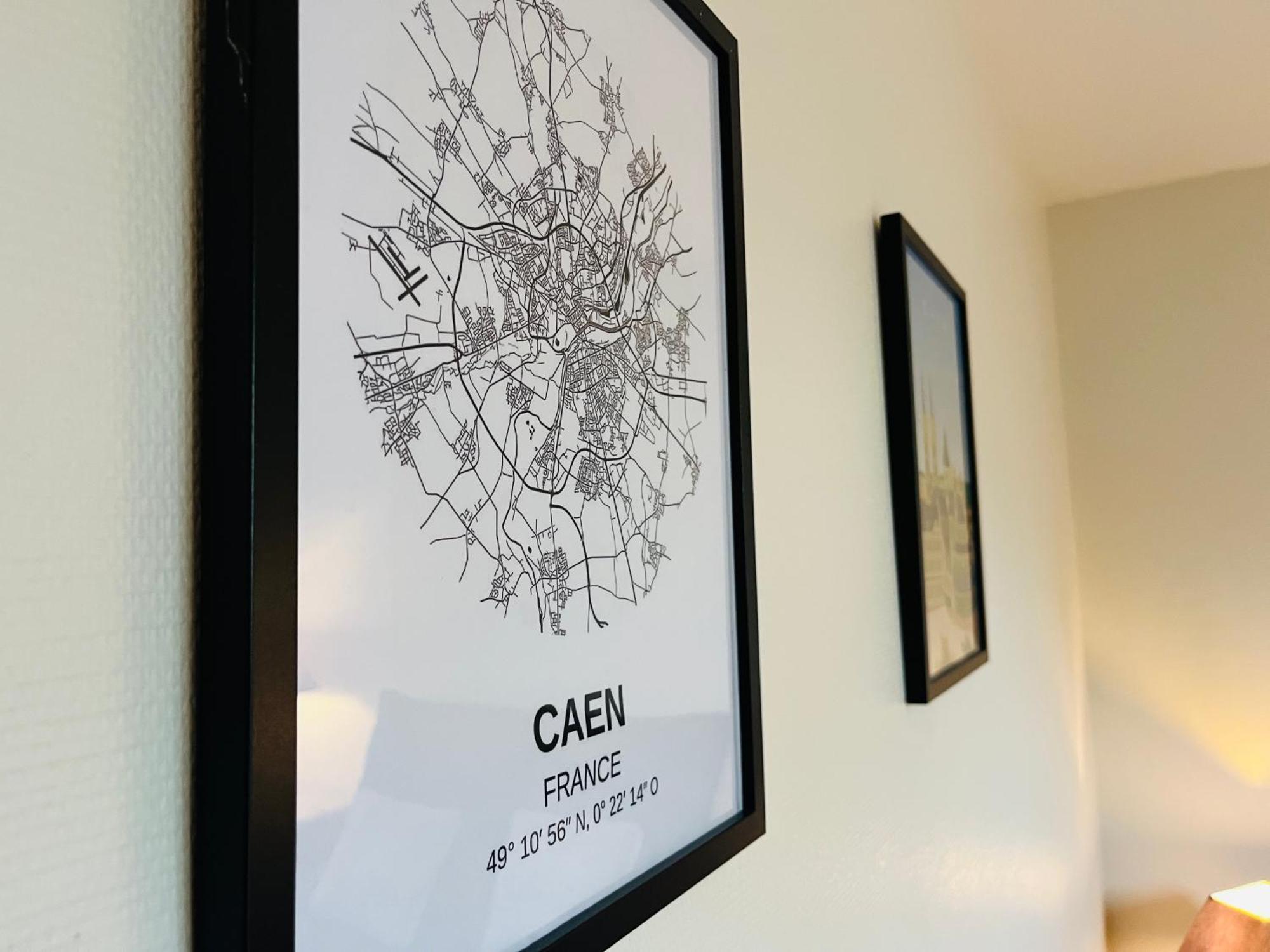 Le 6 Appartement Centre-Ville Caen - Port 外观 照片