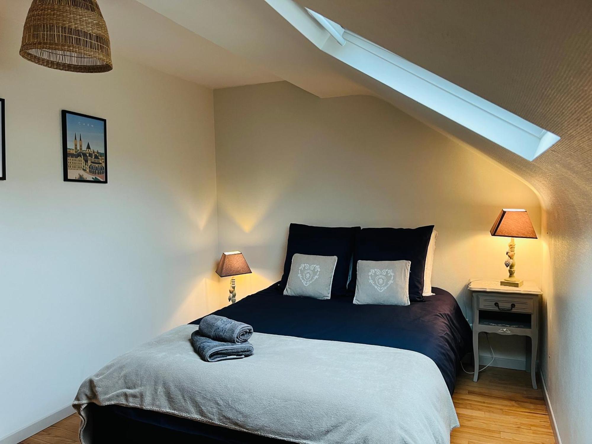 Le 6 Appartement Centre-Ville Caen - Port 外观 照片